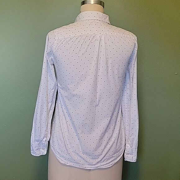 Banana republic women’s long sleeved button down size XS - Picture 2 of 4